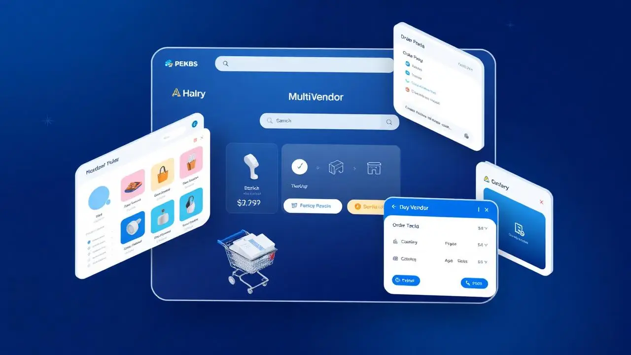 eCommerce Store demo preview