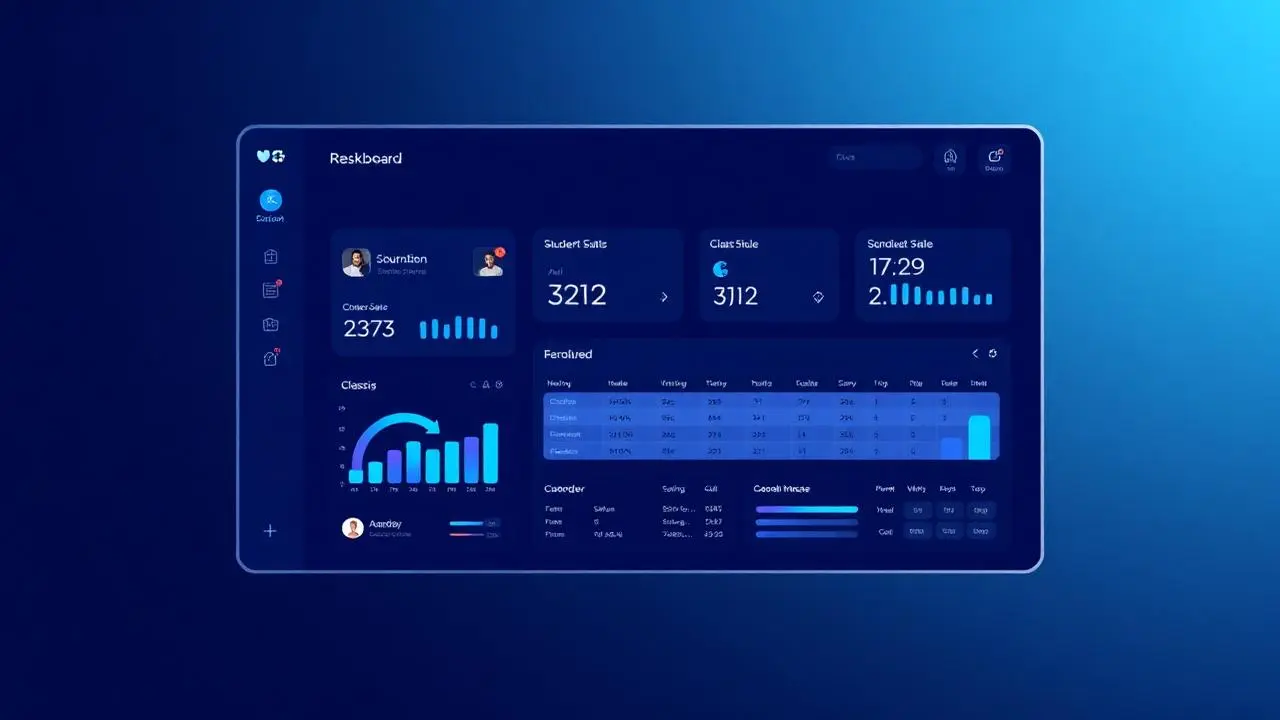 School Management System demo preview